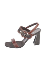 Load image into Gallery viewer, Sandalo denim PRADA
