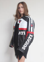 Load image into Gallery viewer, Giacca moto DUCATI
