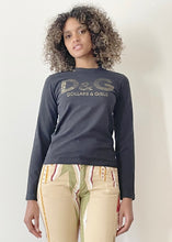 Load image into Gallery viewer, Maglia “dollars&amp;girl” D&amp;G

