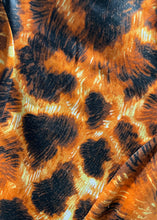 Load image into Gallery viewer, Abito corsetto animalier arancio JUST CAVALLI
